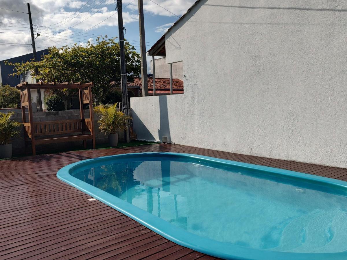 Casa Piscina Pinheira -Sc Villa Palhoça Exterior foto