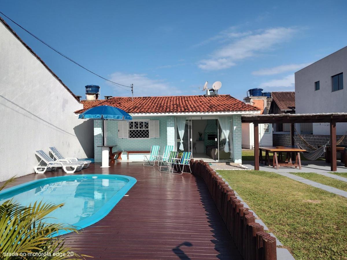Casa Piscina Pinheira -Sc Villa Palhoça Exterior foto